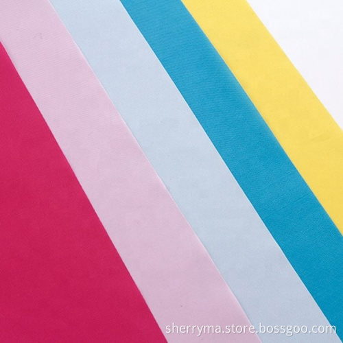 High quality laundering polyester lining fabric for home-use